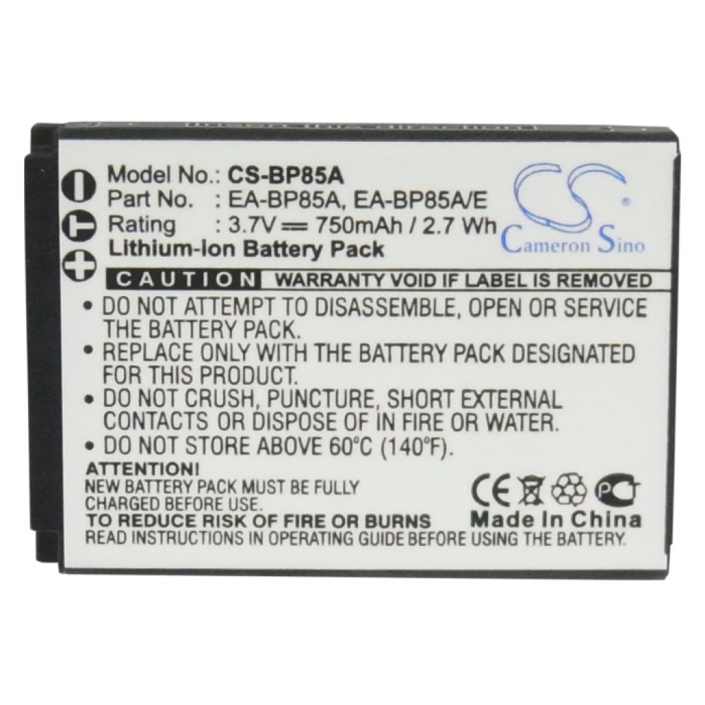 Namizni polnilnik Metropcs CS-BP85A