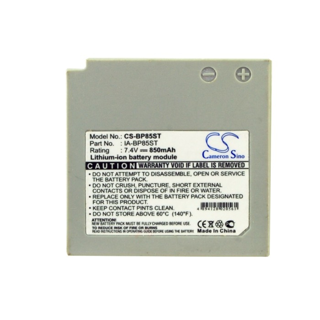 Baterija za fotoaparat Samsung CS-BP85ST