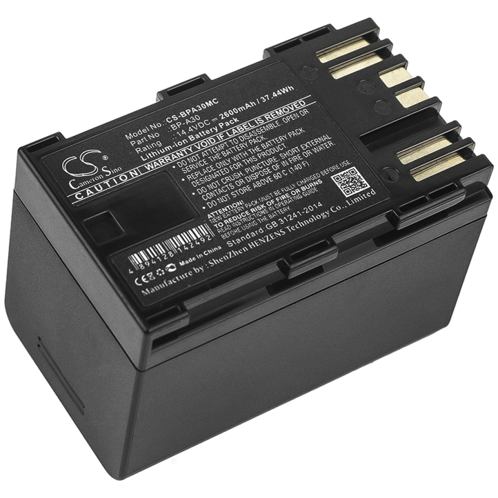 Camera Battery Canon XF705