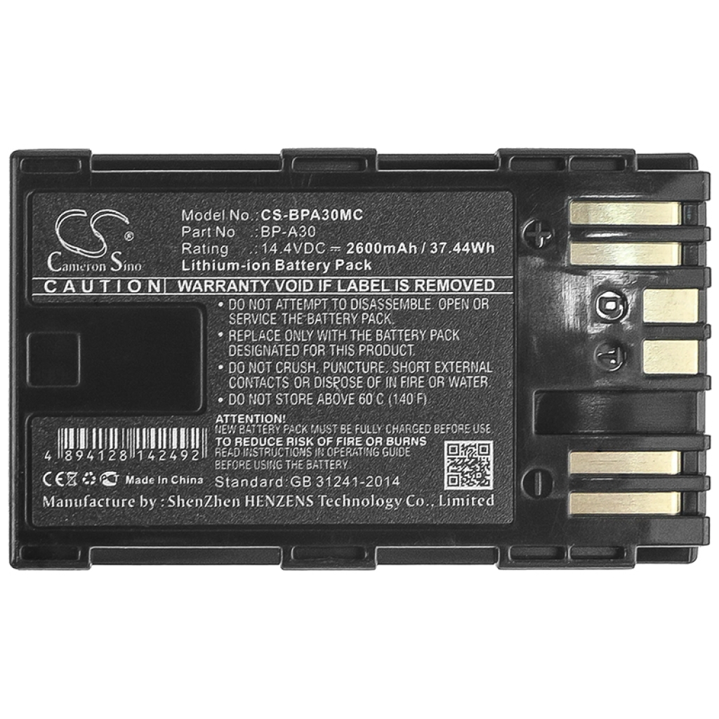 Camera Battery Canon XF705