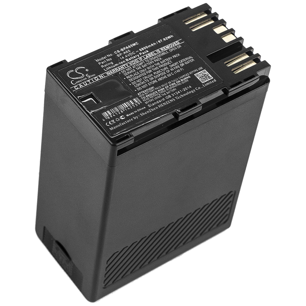 Baterija za fotoaparat Canon CS-BPA65MC