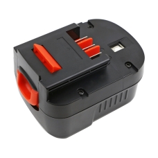 Kompatibilna zamenjava baterije za Black & decker 244760-00,499936-34,499936-35,90534824,A12...