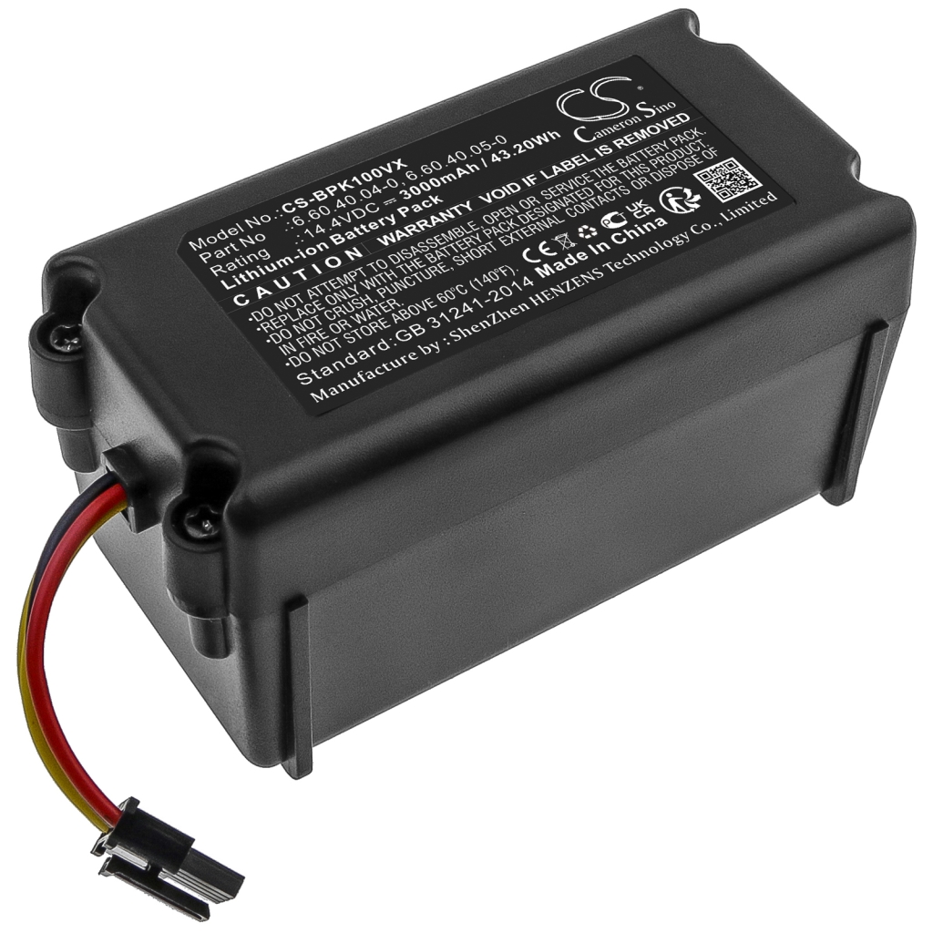 Vacuum Battery Sencor SRVX250