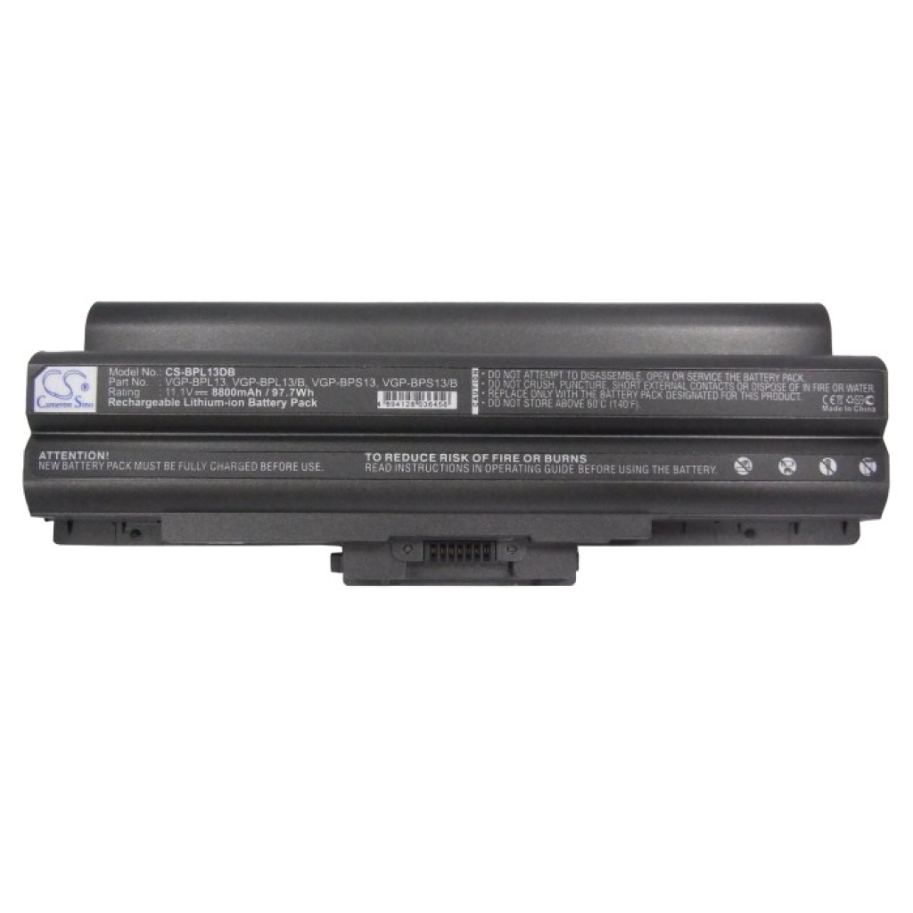 Battery for Sony VAIO VGN-SR94VS