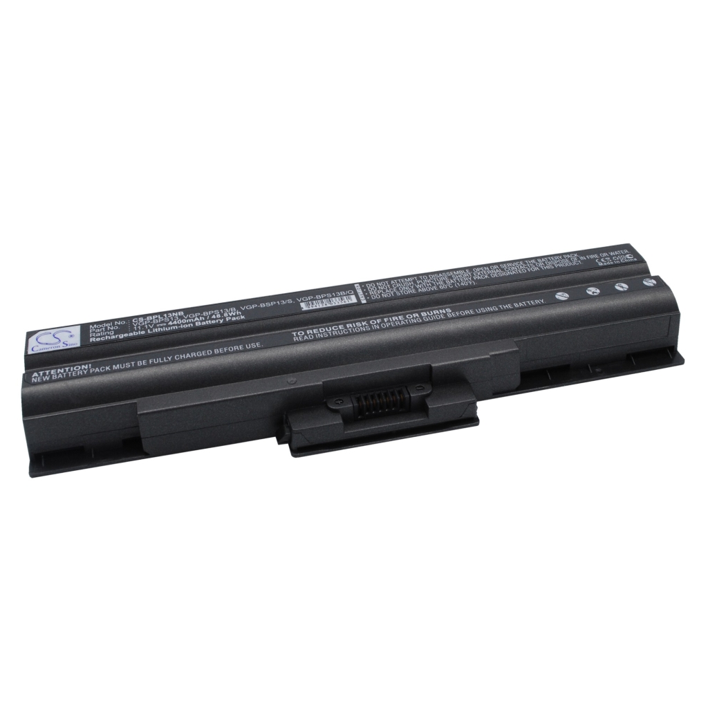 Notebook battery Sony VAIO VGN-SR290NTB