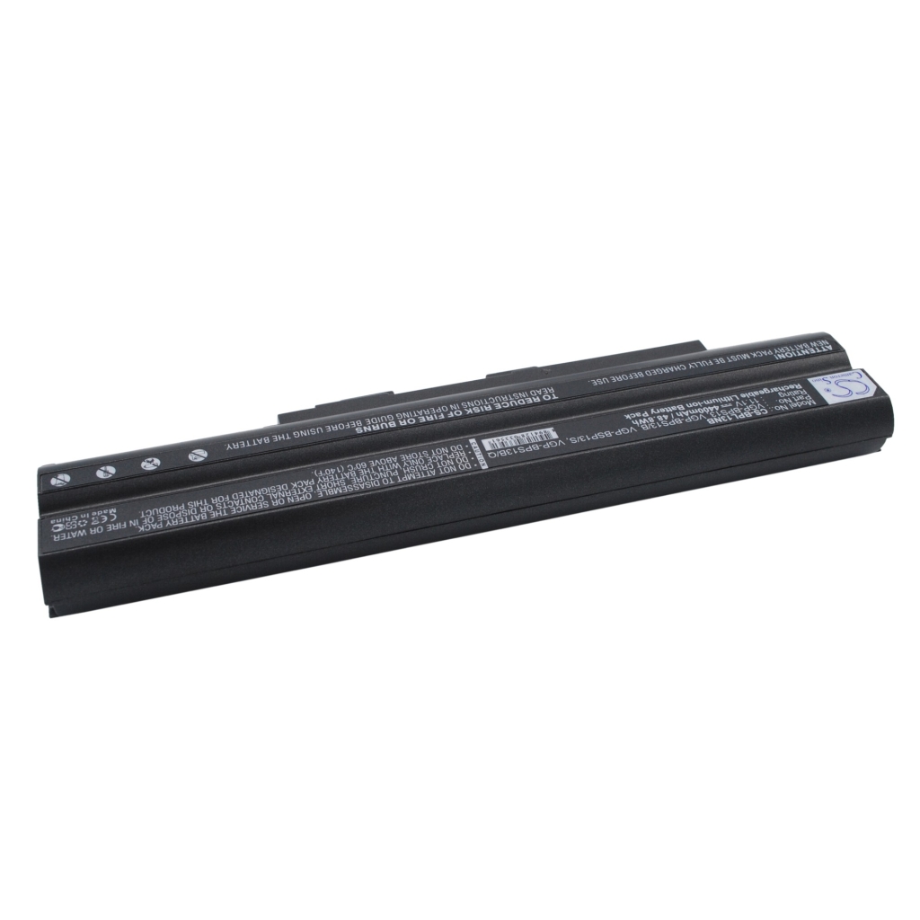 Notebook battery Sony VAIO VGN-SR290NTB