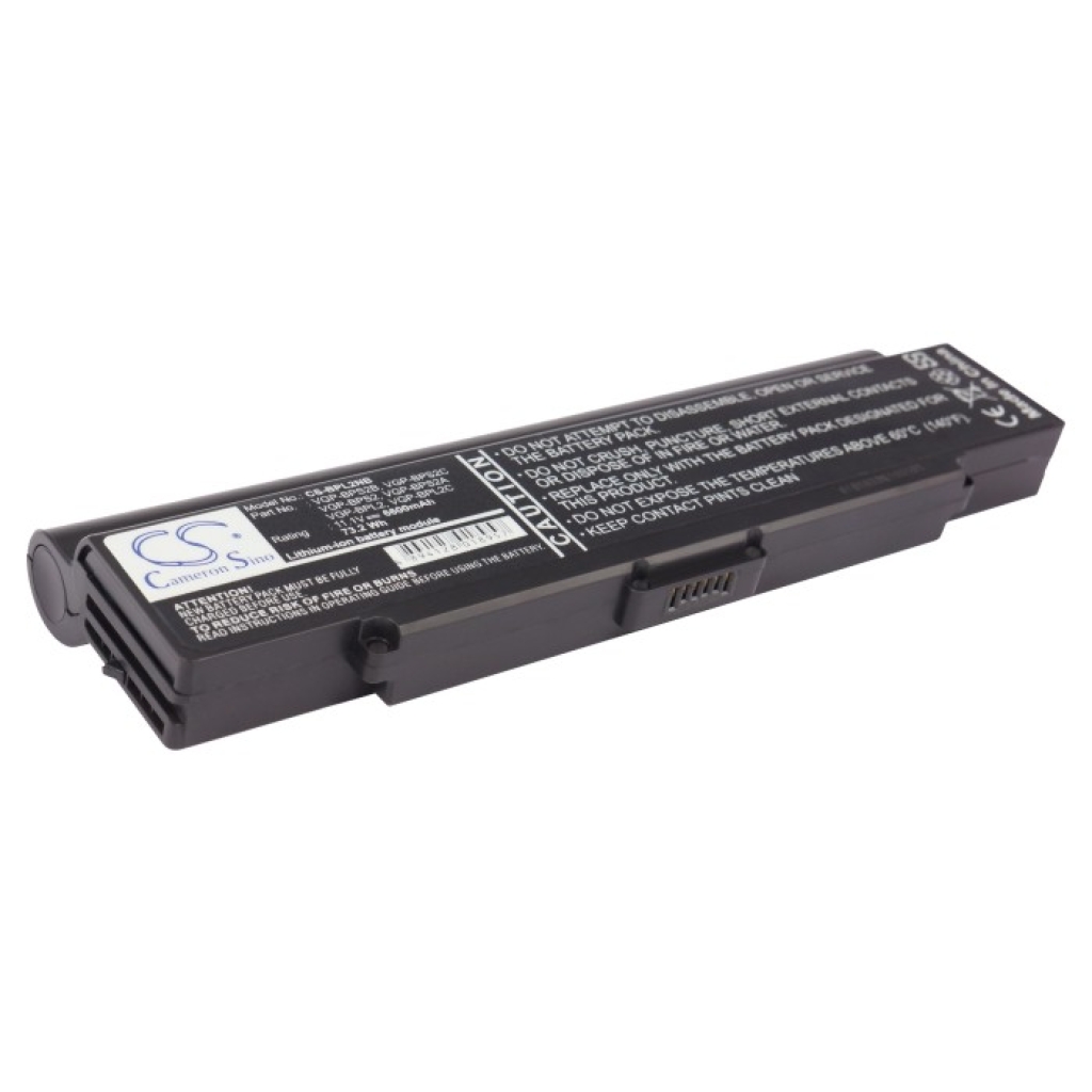 Notebook battery Sony VAIO VGN-FE92S