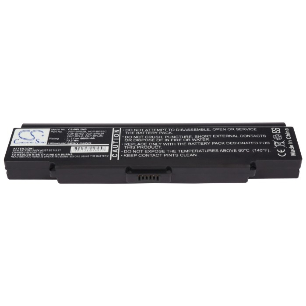 Notebook battery Sony VAIO VGN-FE92S