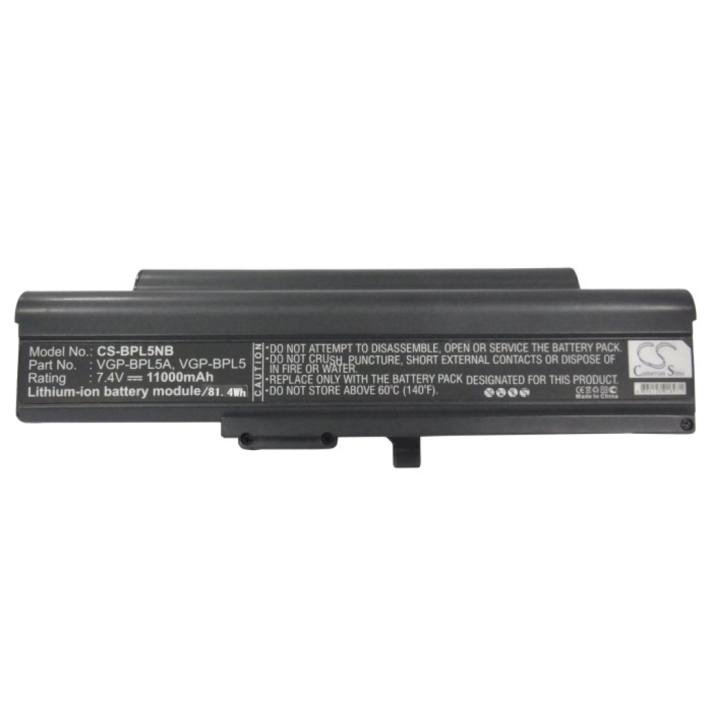 Notebook battery Sony VAIO VGN-TX800