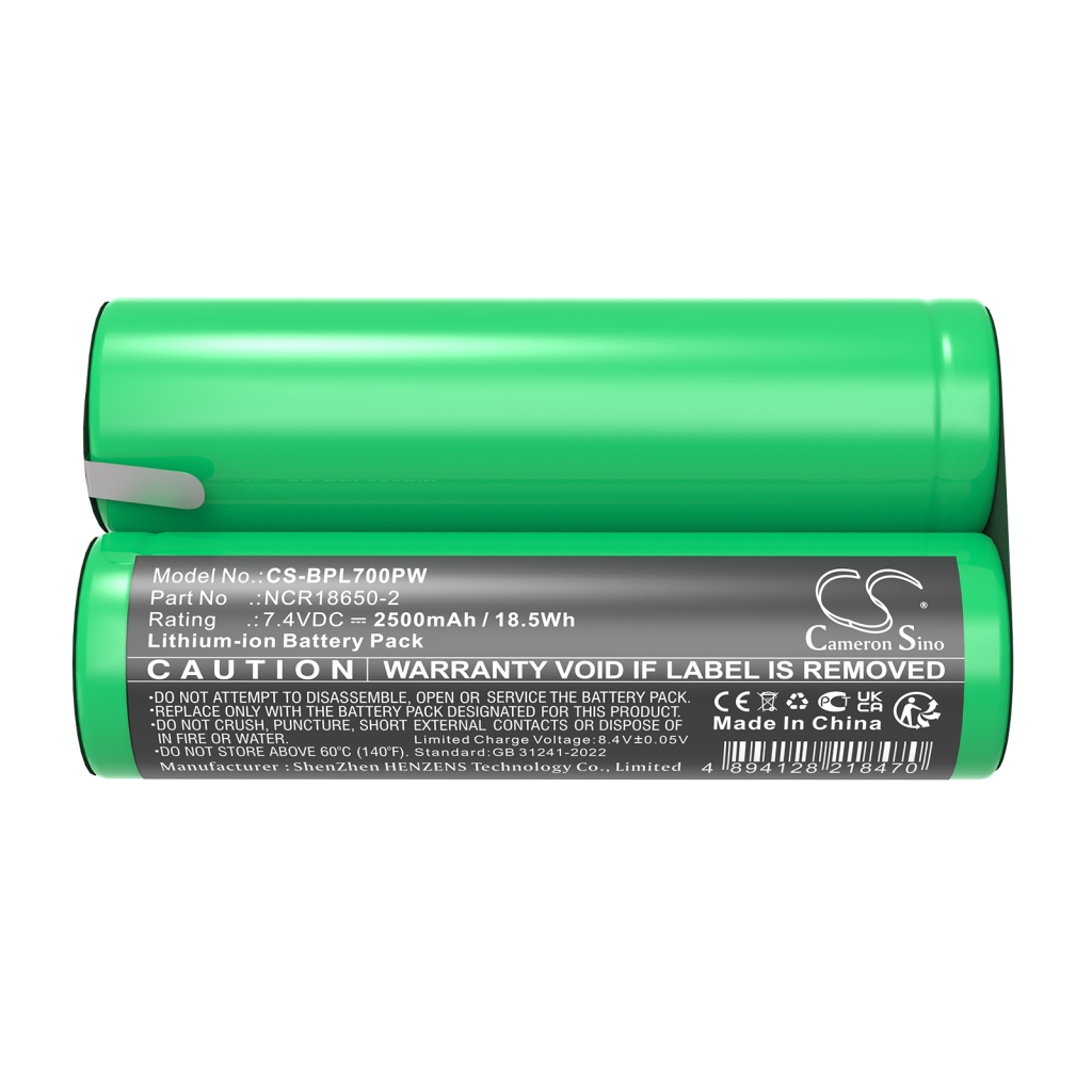 Battery industrial Black & decker CS-BPL700PW