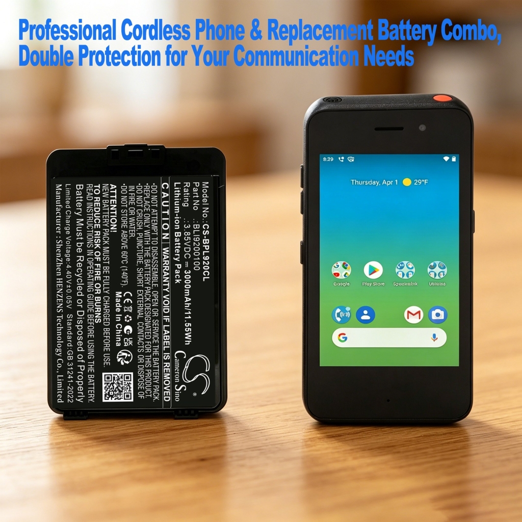 Battery for SPECTRALINK Versity 9253