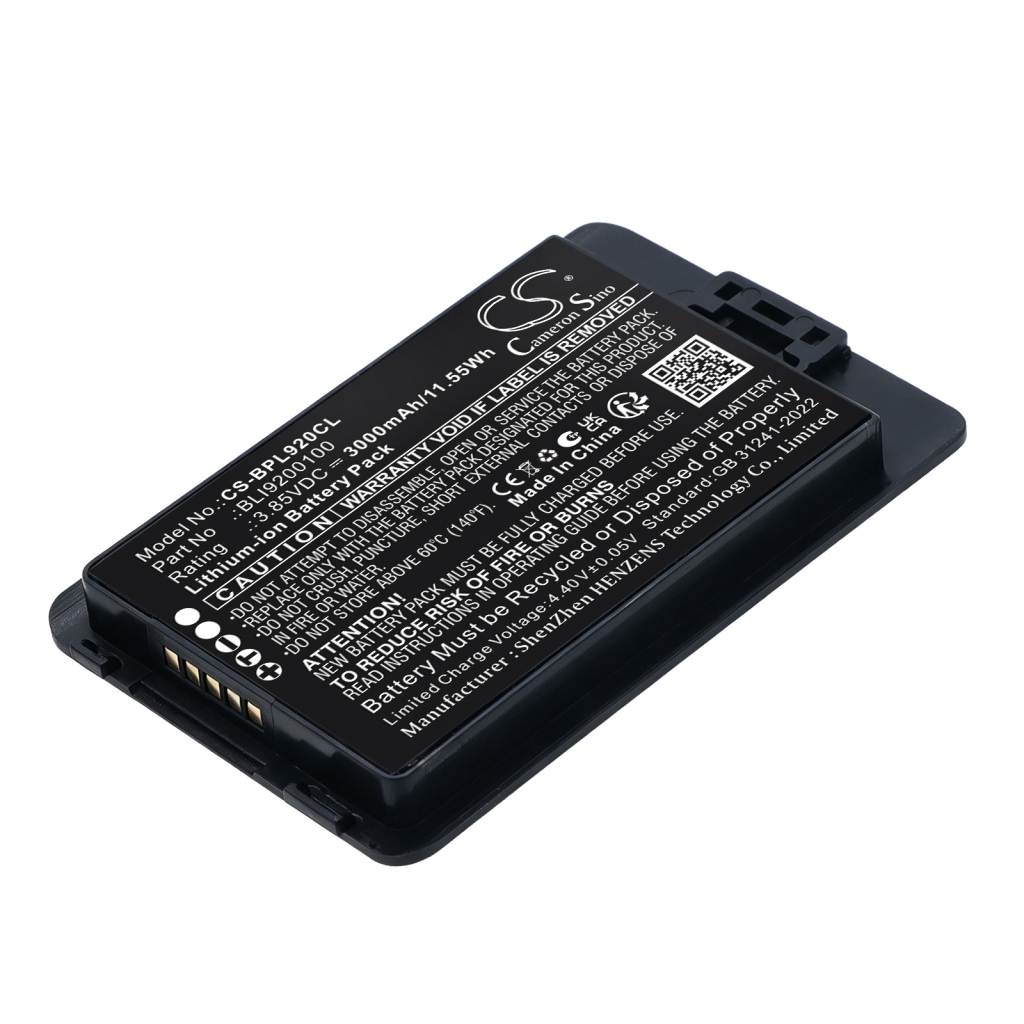 Baterije združljivo z SpectraLink Versity 92 9240 9253 CS-BPL920CL