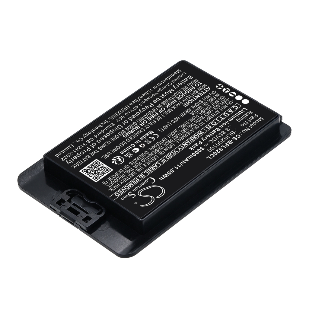 Baterije združljivo z SpectraLink Versity 92 9240 9253 CS-BPL920CL
