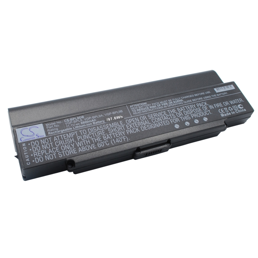 Notebook battery Sony VAIO VGN-SZ640