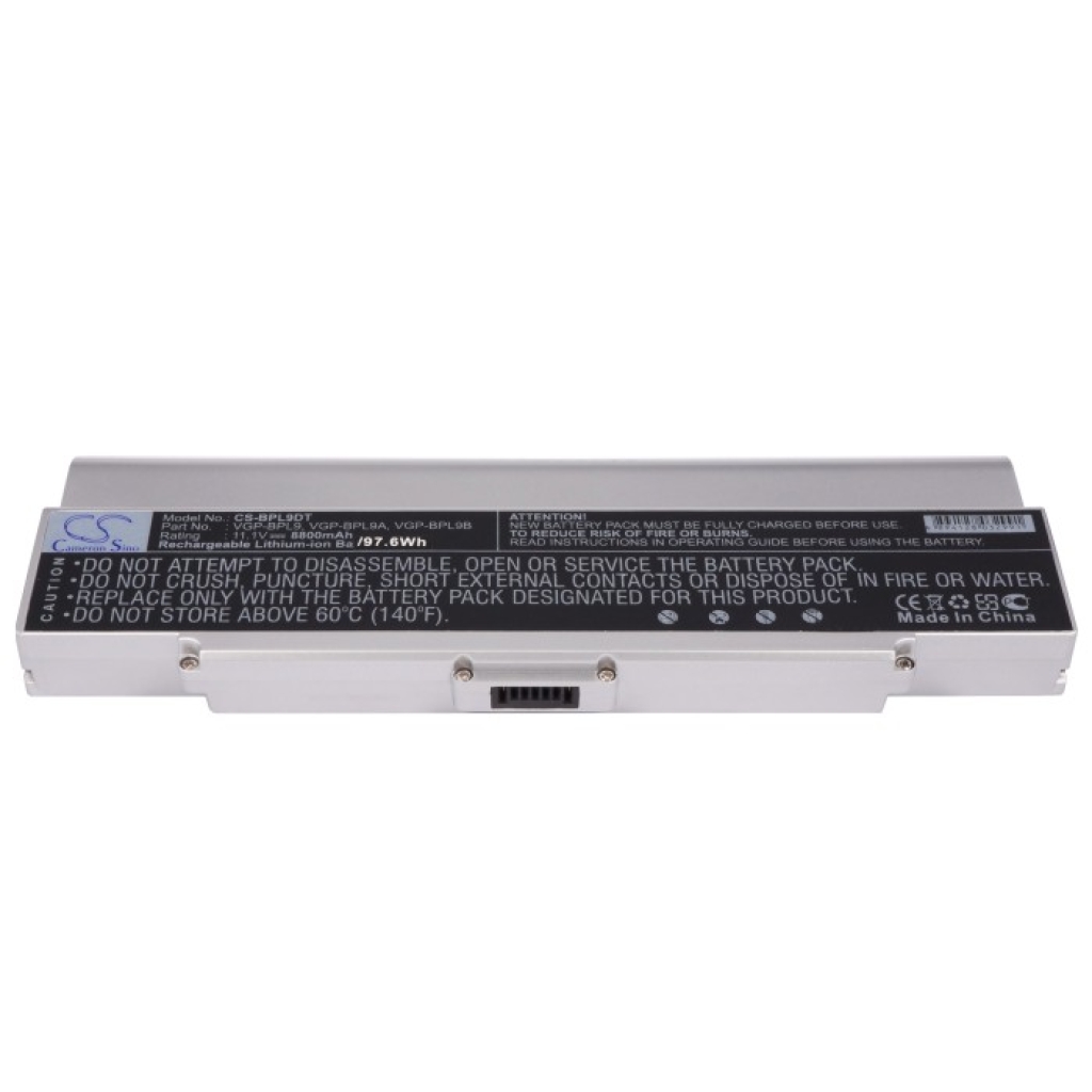 Notebook battery Sony VAIO VGN-AR720