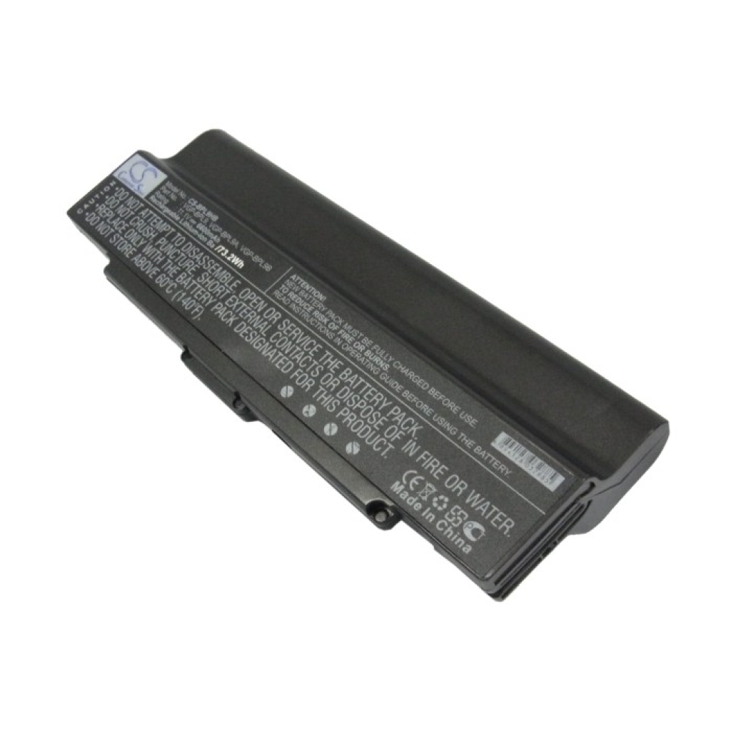 Notebook battery Sony VAIO VGN-AR810