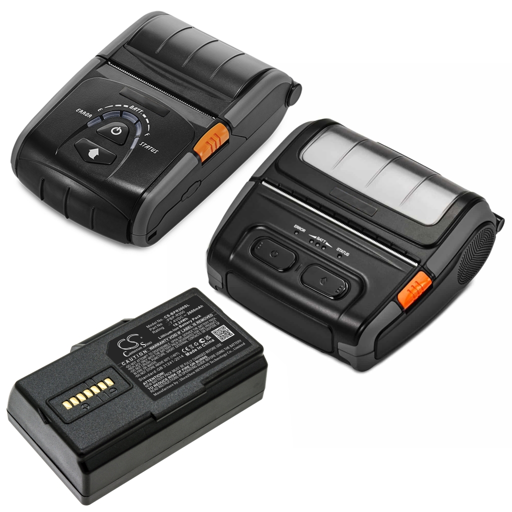 Baterija tiskalnika Cameron Sino CS-BPR300SL PBP-R300 7,4V 2600mAh