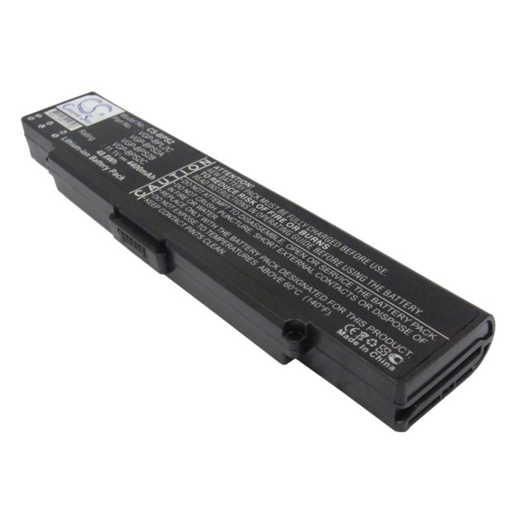 Notebook battery Sony VAIO VGN-SZ420QN