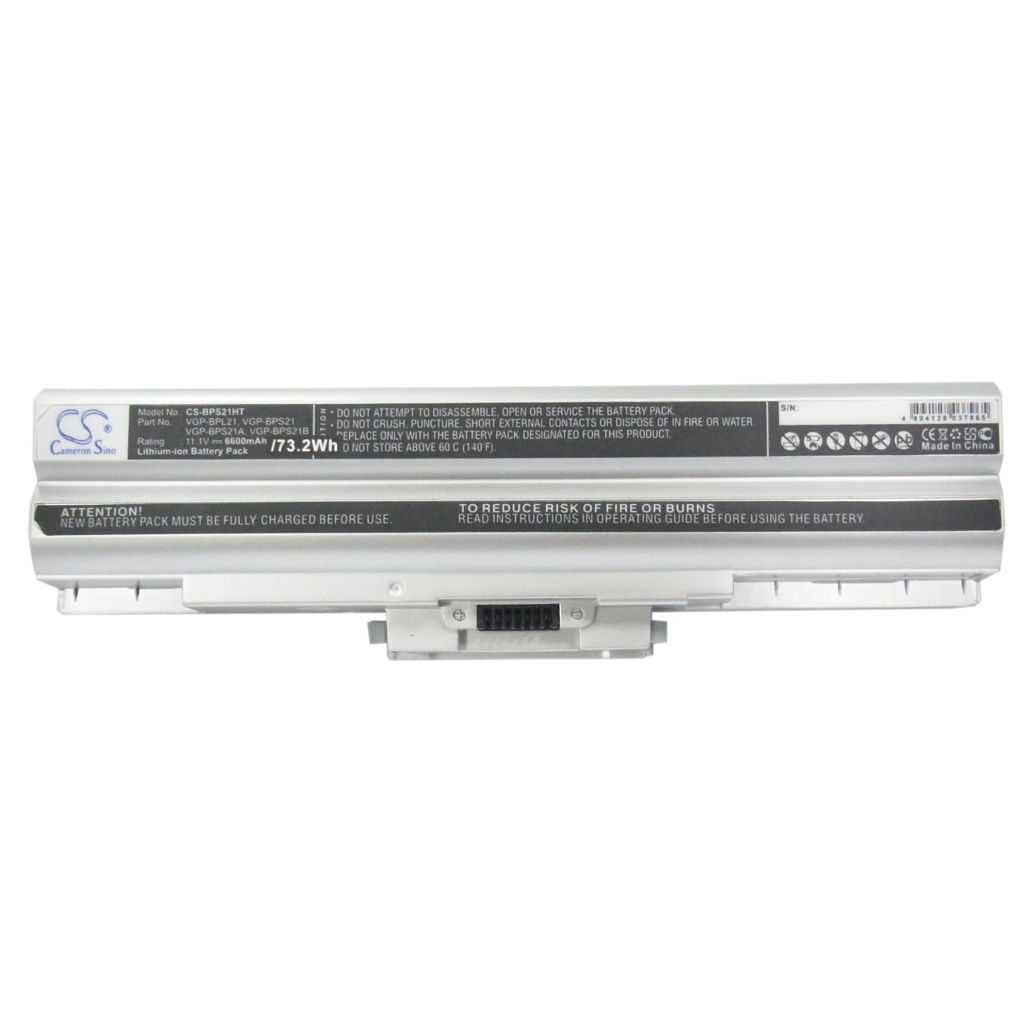 Battery Replaces VGP-BPS21