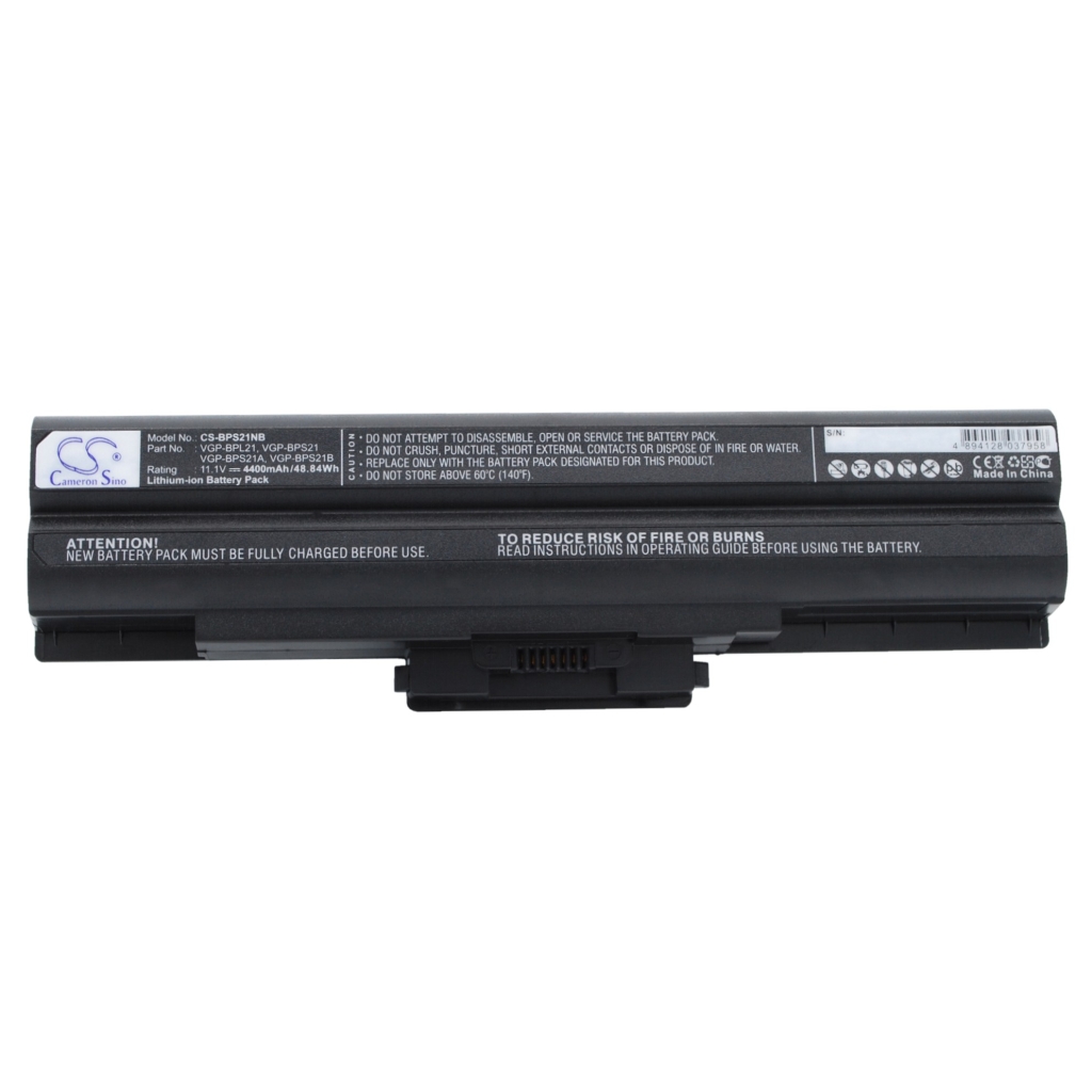 Notebook battery Sony VAIO VGN-AW52JGB