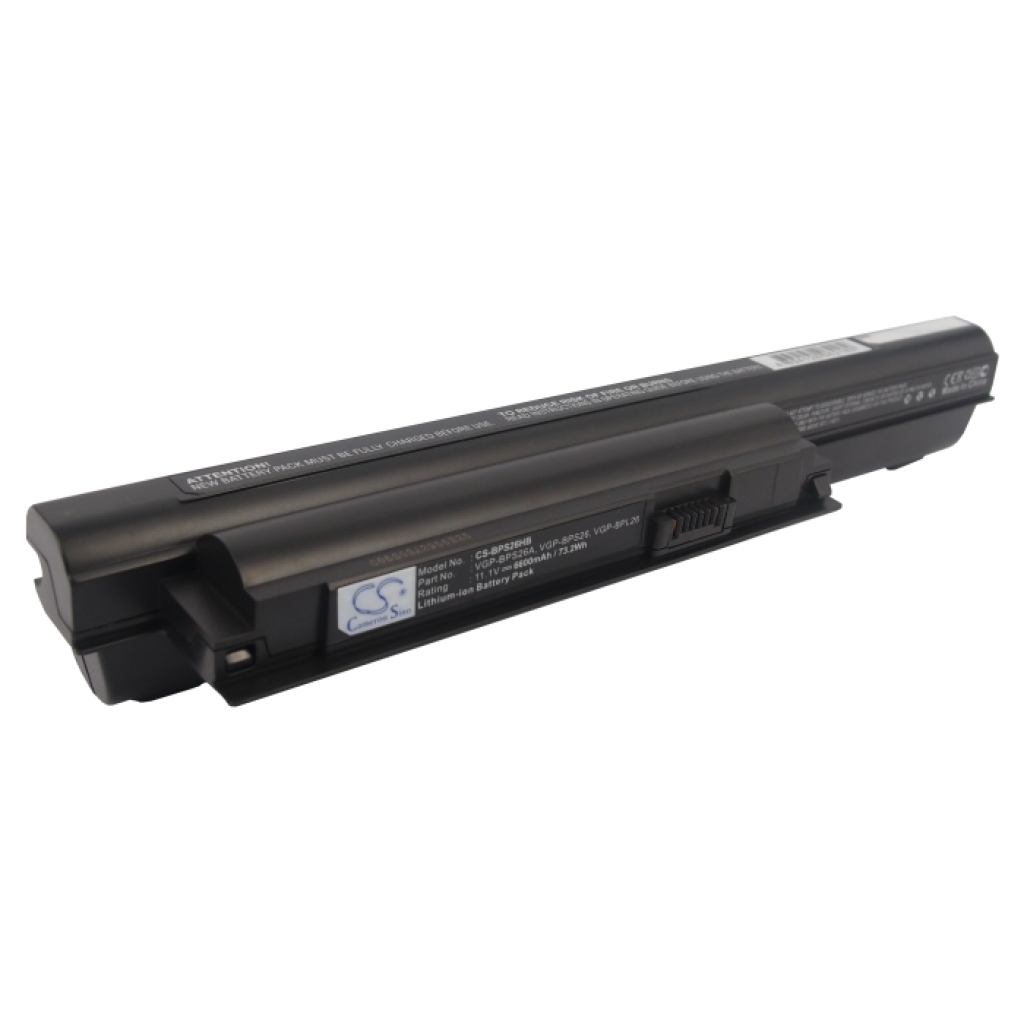 Notebook battery Sony VAIO SVE15123CN