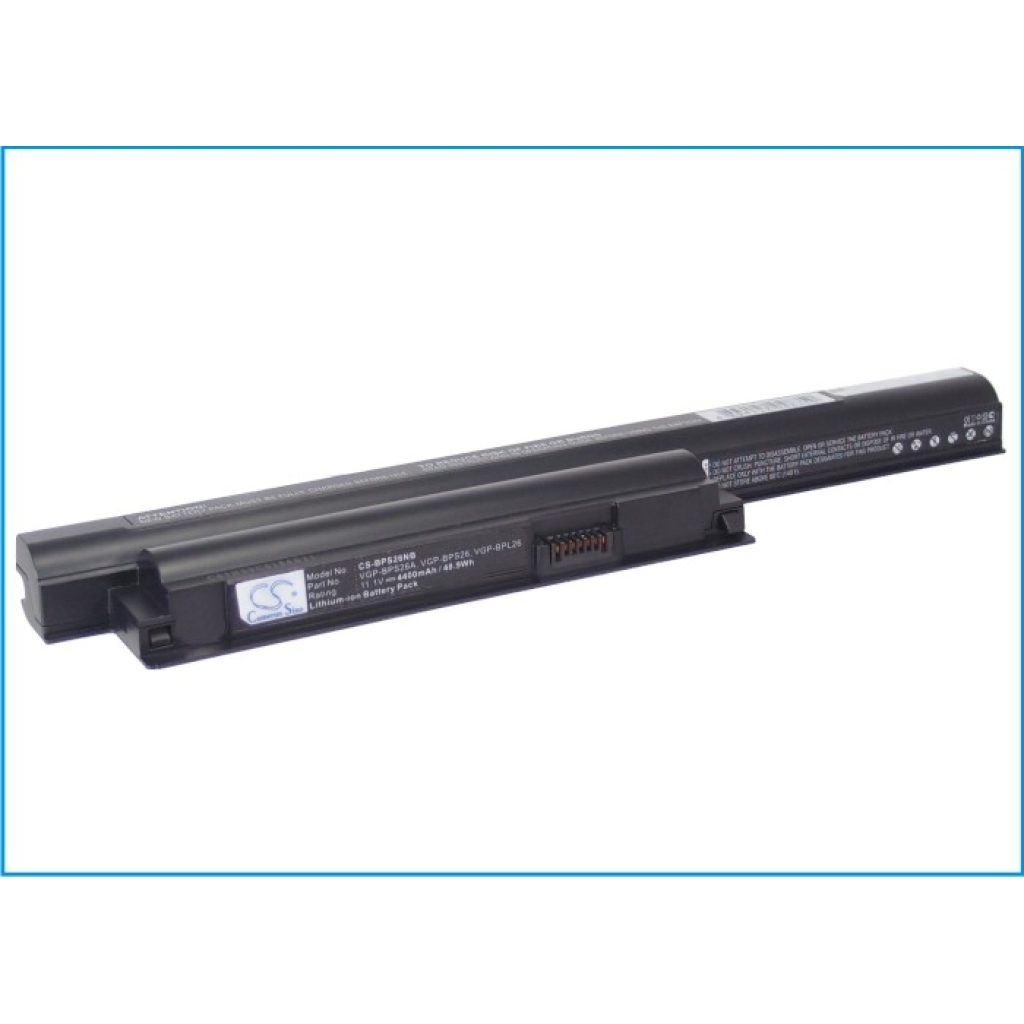 Notebook battery Sony VAIO SVE15127CF