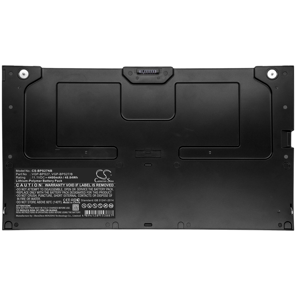 Battery compatible with Notebook battery