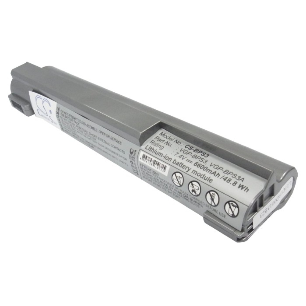 Battery for Sony VAIO VGN-T17GP