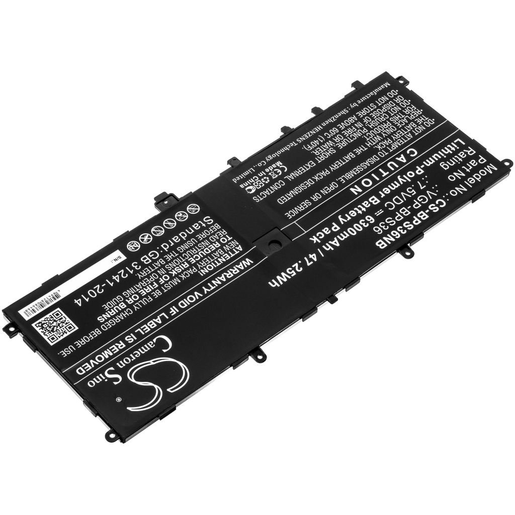 Baterije Nadomešča VGP-BPS36