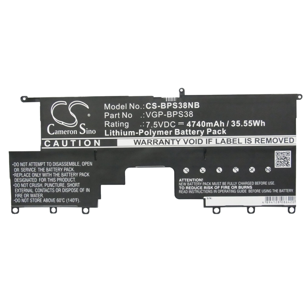 Sony SVP1321V9E