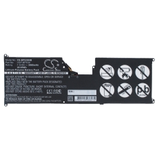 Kompatibilna zamenjava baterije za Sony VGP-BPS39