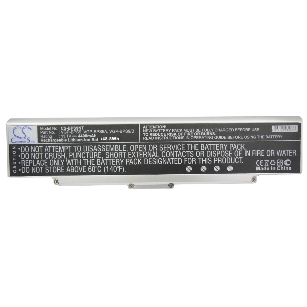 Notebook battery Sony VAIO VGN-NR160