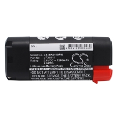 Kompatibilna zamenjava baterije za Black & decker VPX0111