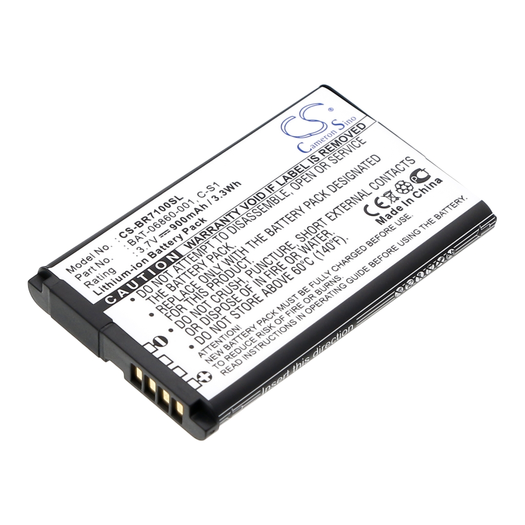 Baterija za mobilni telefon Blackberry CS-BR7100SL