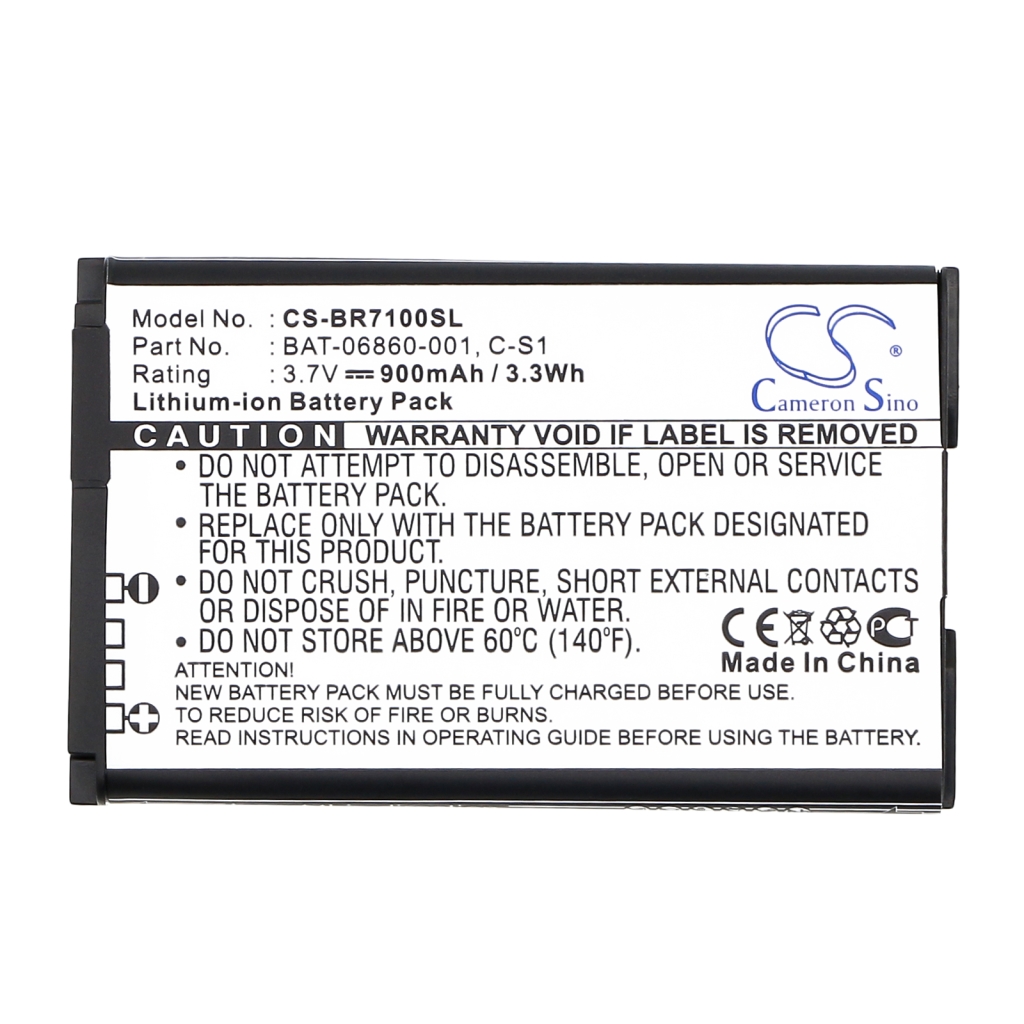 Baterija za mobilni telefon Blackberry CS-BR7100SL