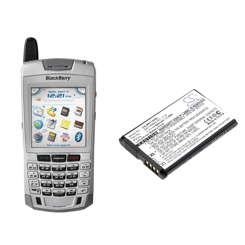 Baterija za mobilni telefon Blackberry CS-BR7100SL