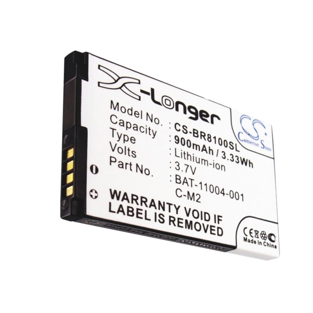 Battery compatible with Blackberry