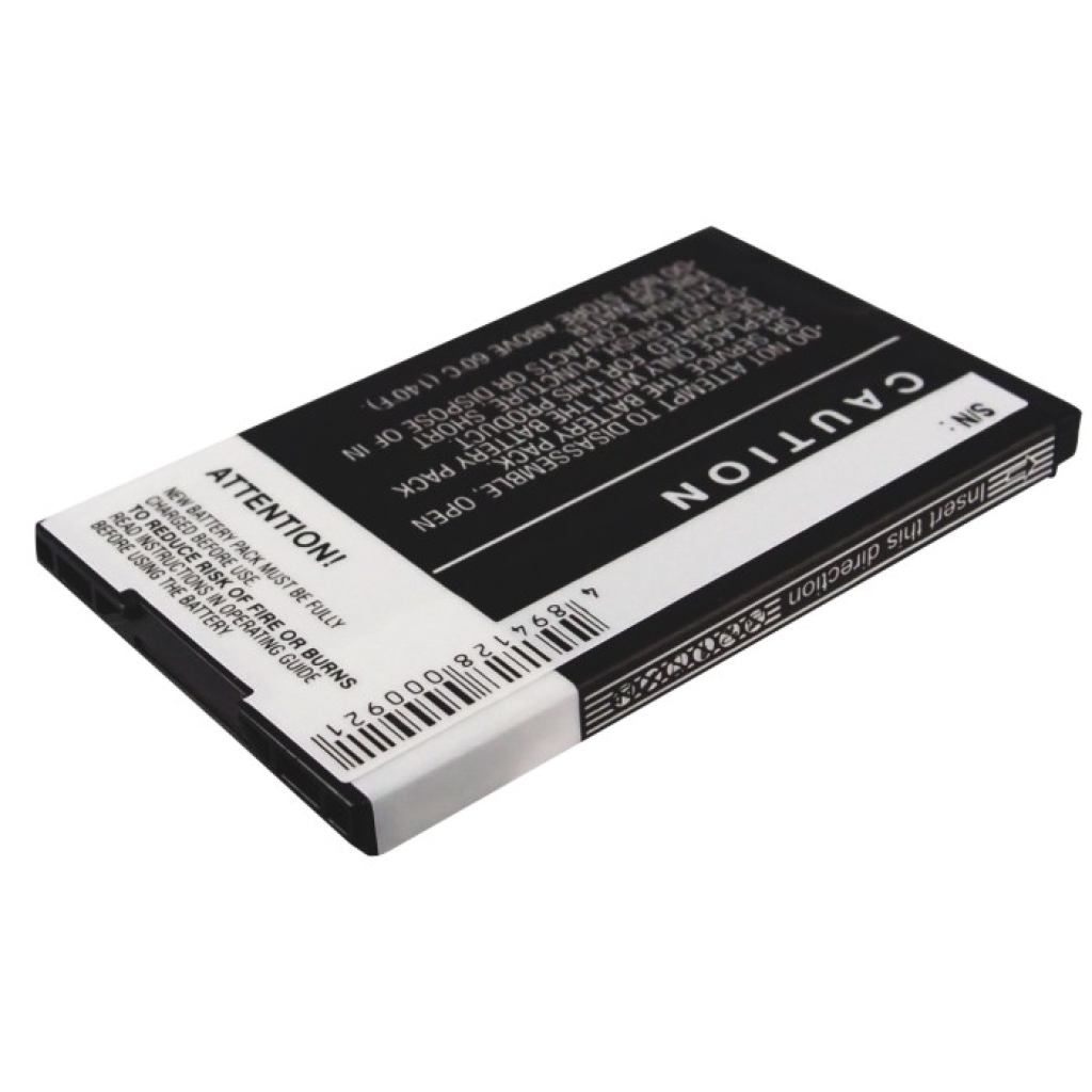 Battery compatible with Blackberry