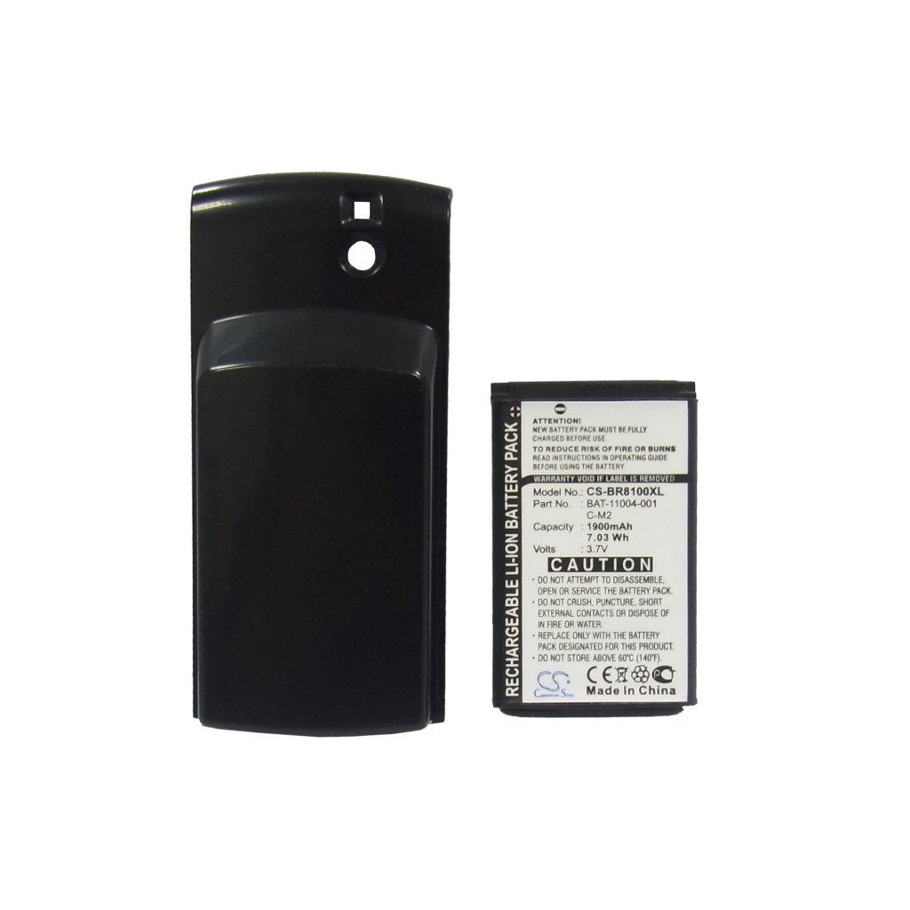 Baterija združljivo z Blackberry CS-BR8100XL