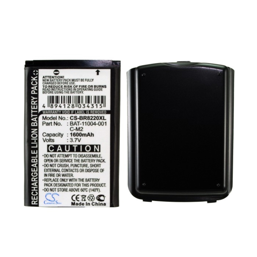 Baterija združljivo z Blackberry CS-BR8220XL
