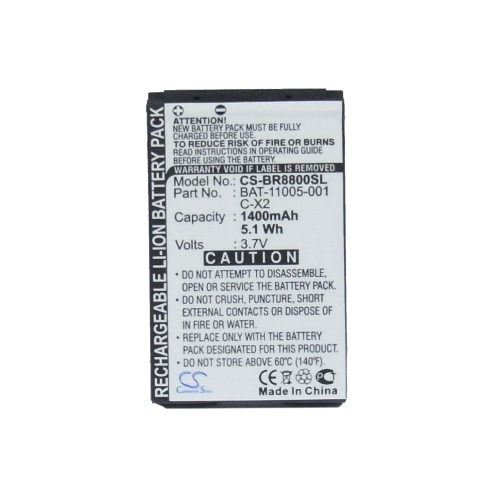 Baterija združljivo z Blackberry CS-BR8800SL