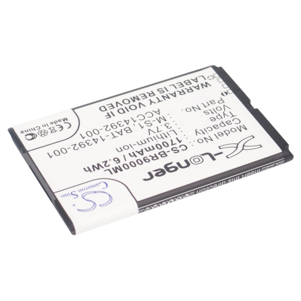 Baterija združljivo z Blackberry CS-BR9000ML
