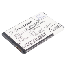 Compatible battery replacement for BlackBerry ACC14392-001,BAT-14392-001,M-S1