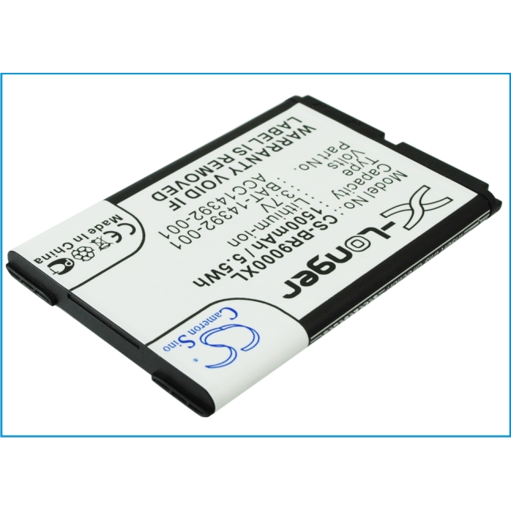 Baterija združljivo z AT&T Blackberry T-COM CS-BR9000XL