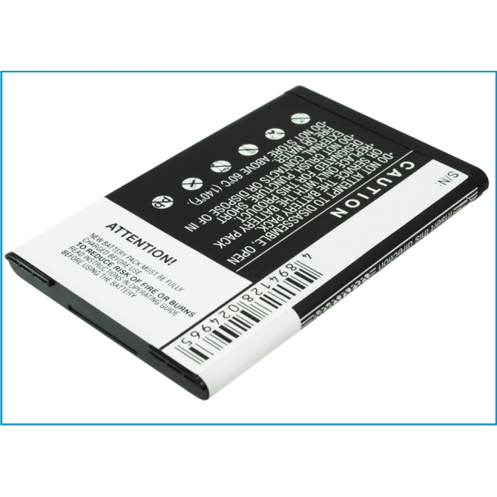 Baterija združljivo z AT&T Blackberry T-COM CS-BR9000XL