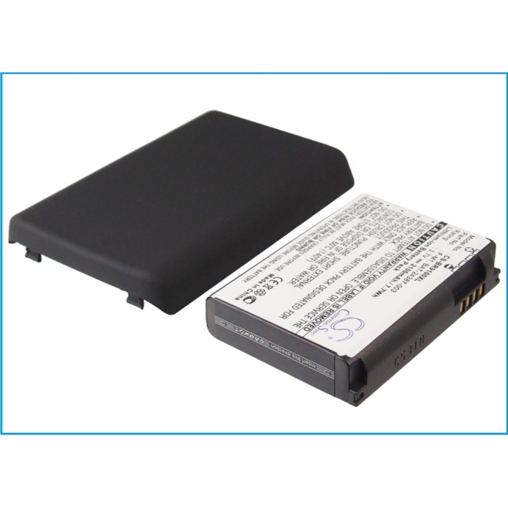 Baterija združljivo z Blackberry CS-BR9100XL