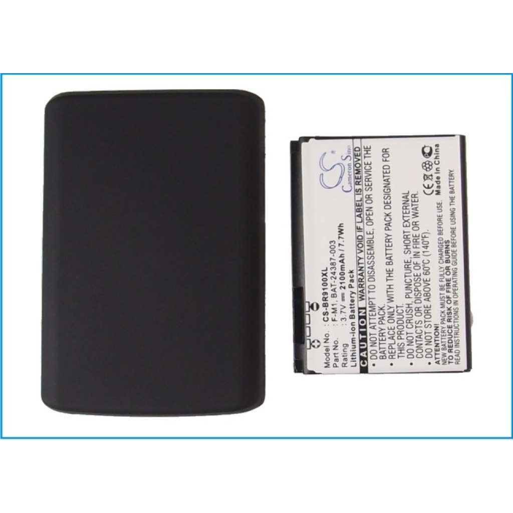 Baterija združljivo z Blackberry CS-BR9100XL