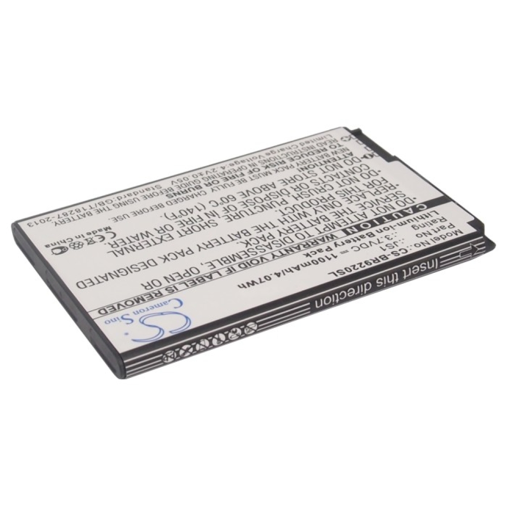 Baterija združljivo z Blackberry CS-BR9220SL