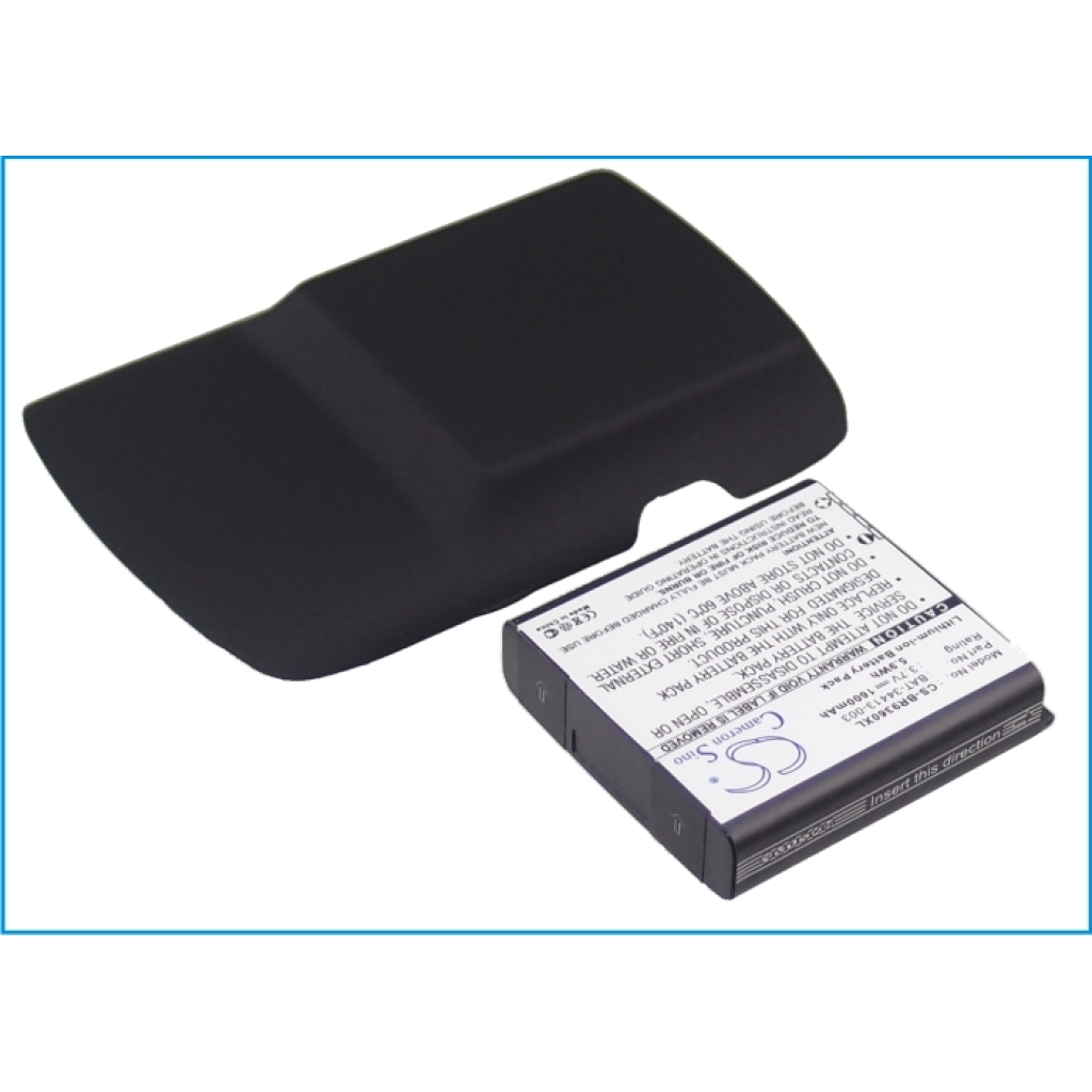 Baterija združljivo z Blackberry CS-BR9360XL