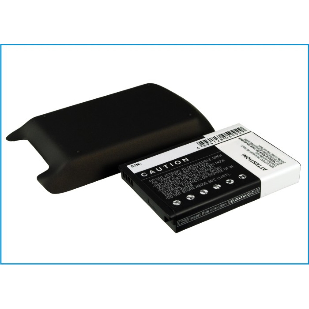 Baterija združljivo z Blackberry CS-BR9790XL